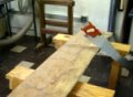 Cutting Wood for Shelves